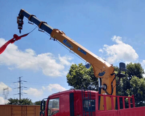 吊車出租包月